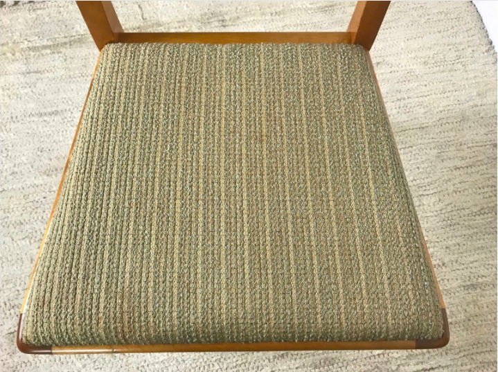 Set of 4 chairs art deco, 1950