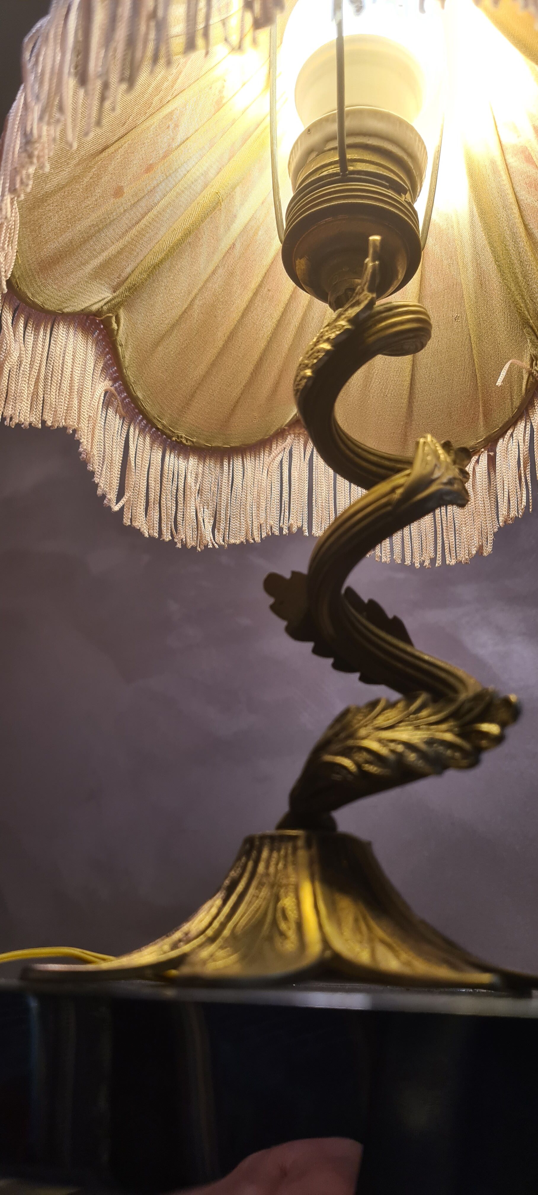 2 bedside lamps 1900