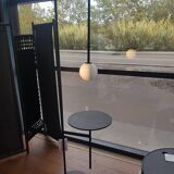 Floor lamp "Light with a Table" Living Divani, Design Keiji Takeuchi