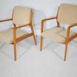 1970s Lounge Chair Set Scandinavian Design