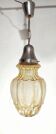 Lampe en cristal. Espagne, années 1940.