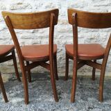 Bistro chairs 50s