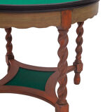 Vintage gaming table, 1940