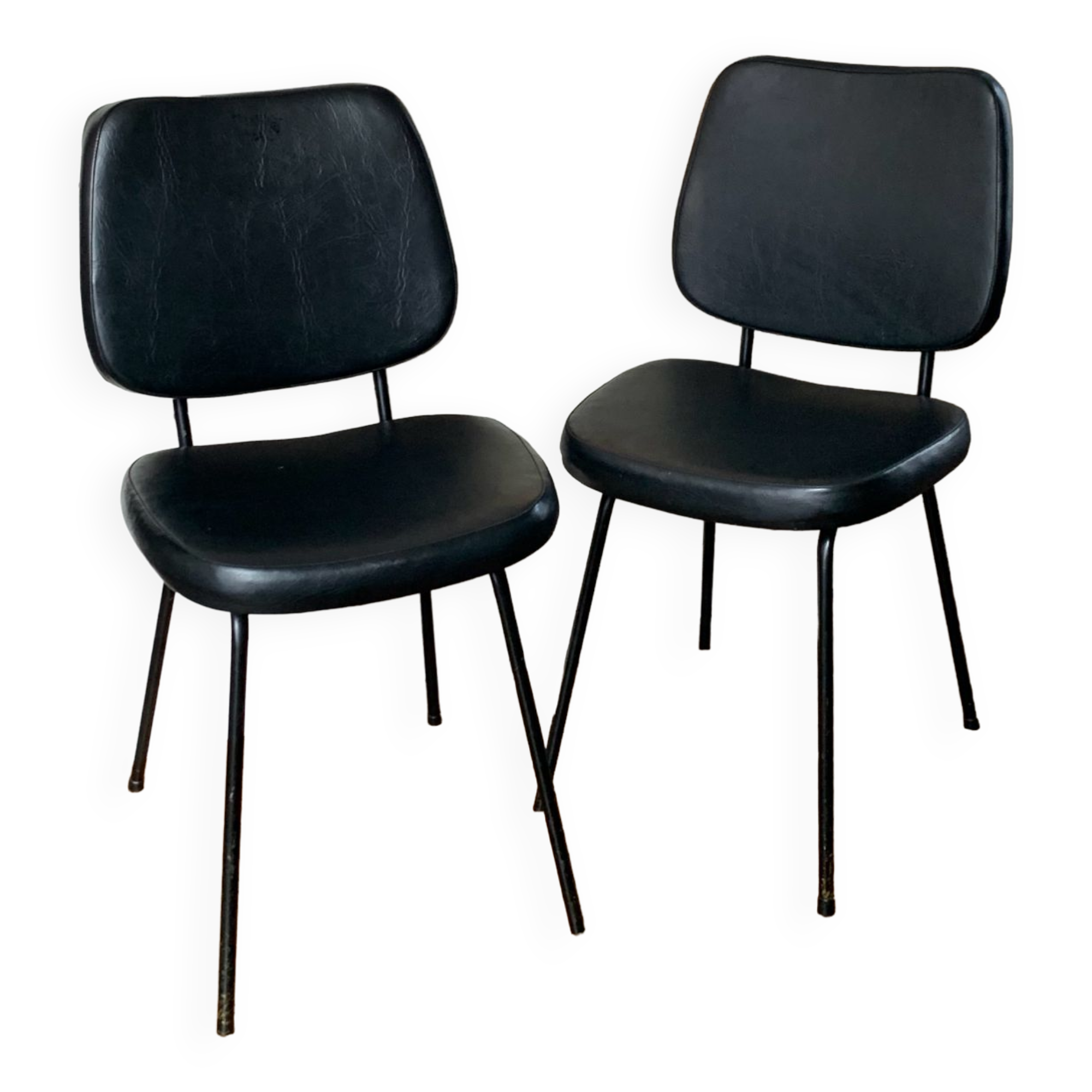 Vintage office chairs from the 60s