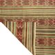 Tapis Kilim turc anatolien fait main vintage 276 cm x 144 cm