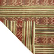 Turkish Anatolian Handmade Vintage Area Kilim Rug 276 cm x 144 cm