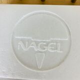 6 candle holders Hans Nagel and Werner Stoff 60s