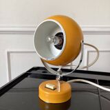 70's eyeball lamp