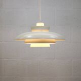Original white Danish pendant lamp - Fog and Morup by Jo Hammerborg - Model
