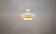Original white Danish pendant lamp - Fog and Morup by Jo Hammerborg - Model