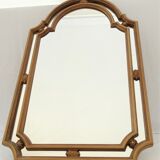 Resin mirror with false parcloses 210x106cm