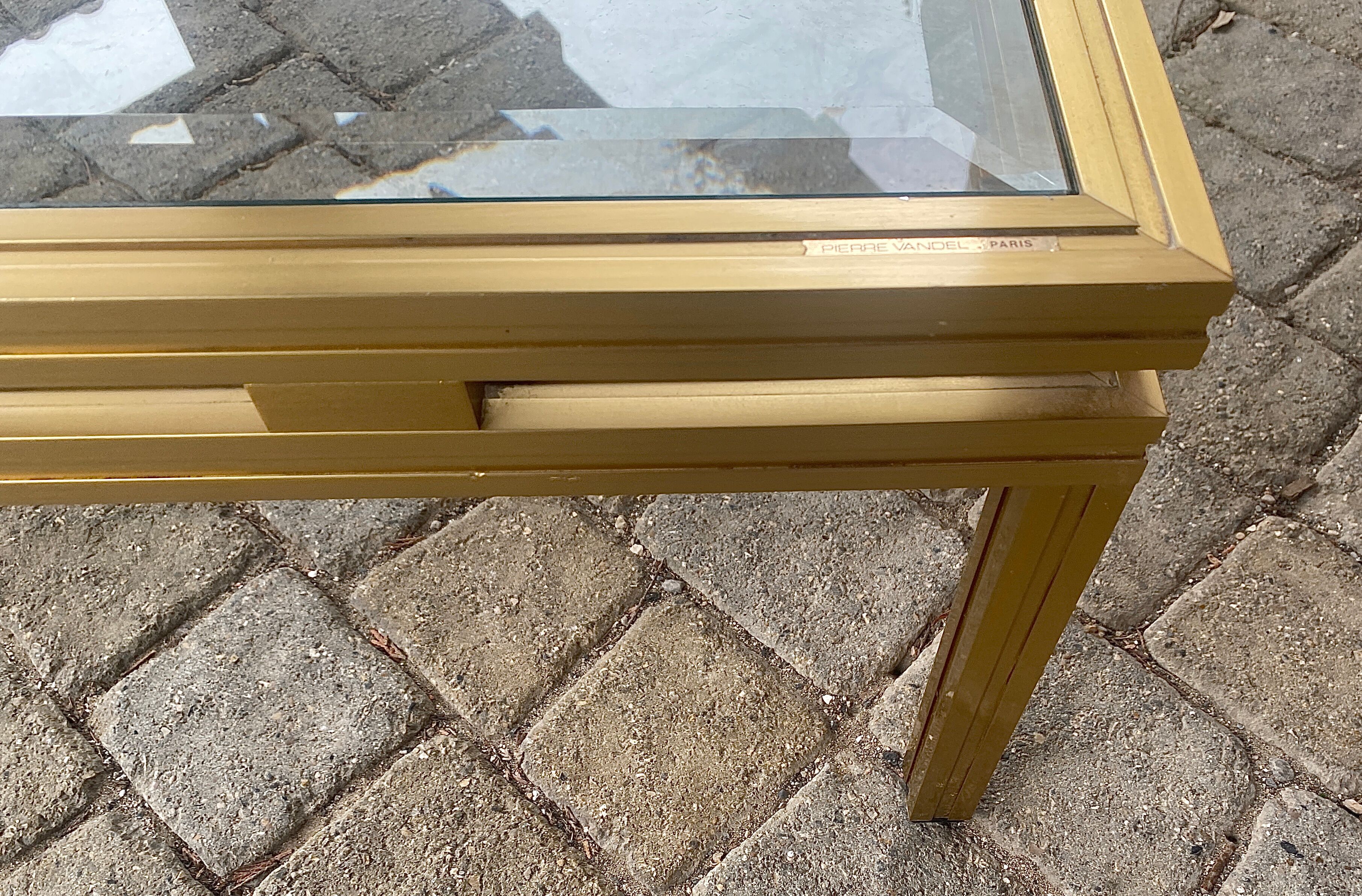 Coffee table Pierre Vandel Paris