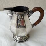 Silver-plated milk jug
