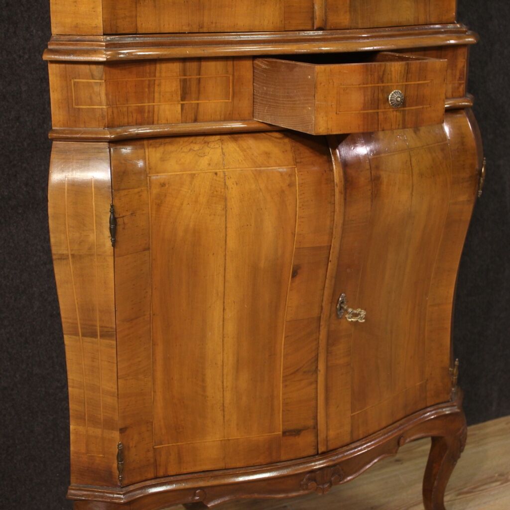 Venetian corner cupboard from the 60s