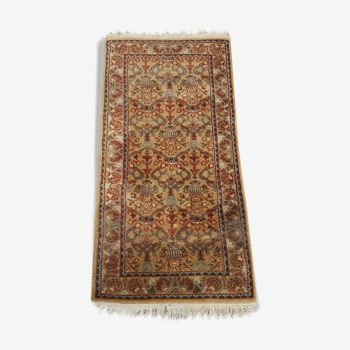 Tapis kilim persan fait main 100% laine 69x137cm