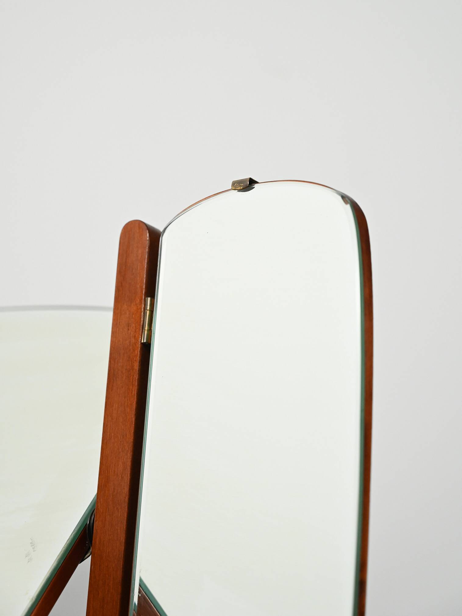 Scandinavian dressing table with triple mirror, 1950s–60s
