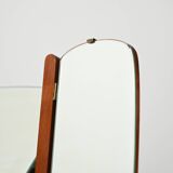 Scandinavian dressing table with triple mirror, 1950s–60s