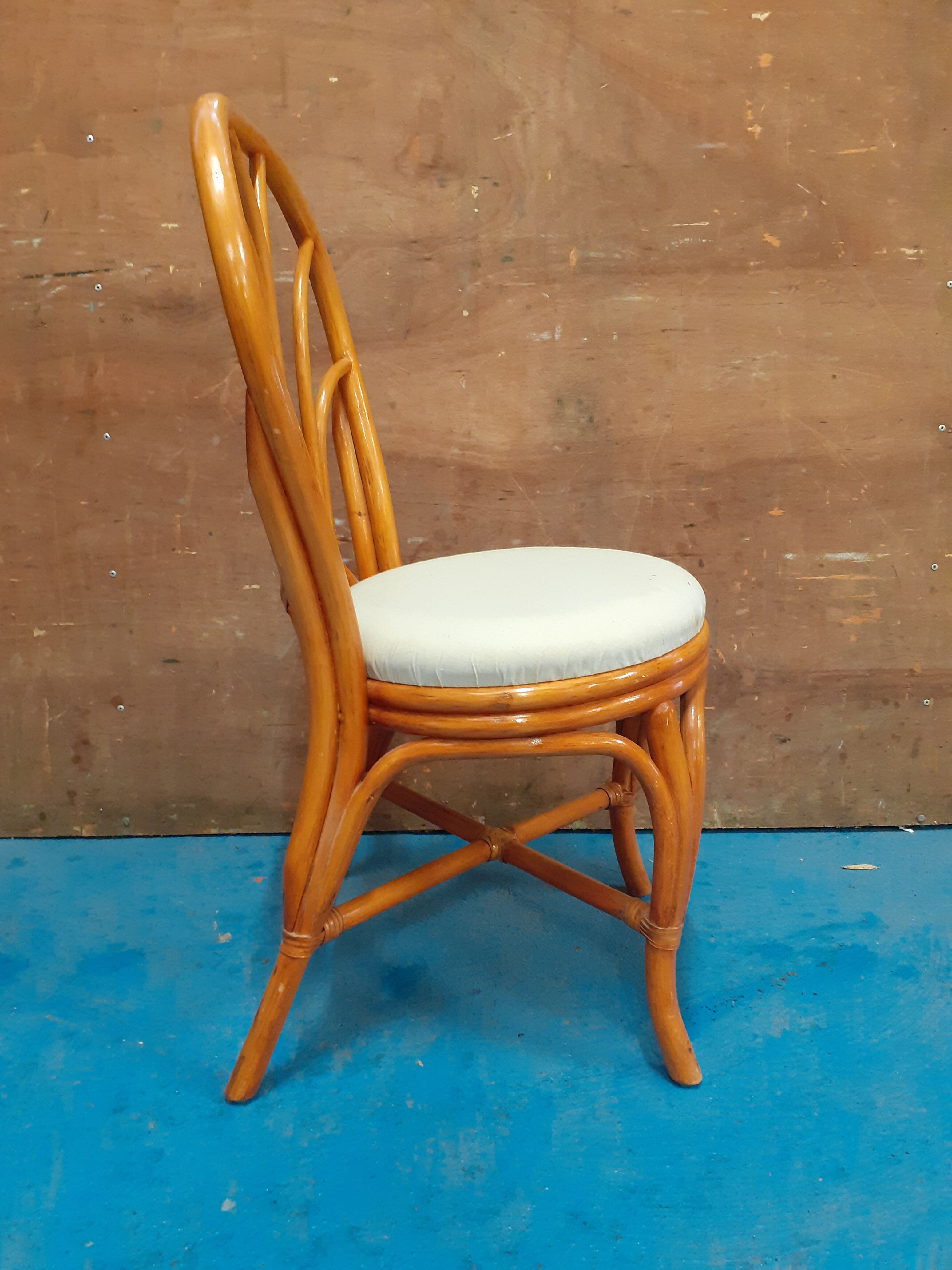 Rattan chair
