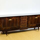 Buffet art déco en ébène de macassar 1940