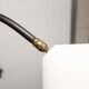 Floor lamp tripod Tablet door magazine 50 s