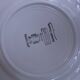 4 dessert plates Sarreguemines and Digoin Scottish