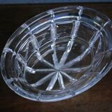 Old cut Crystal vase