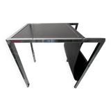 Table d’appoint porte revues vintage 1970