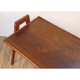 Vintage coffee table in oak 1950