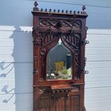 Very beautiful neo-Gothic coat rack