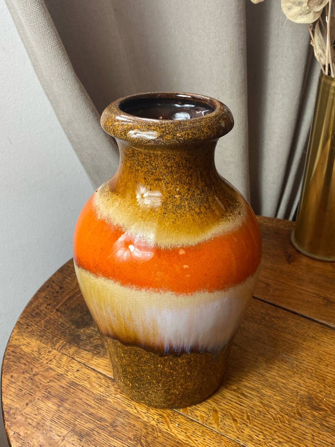 West Germany ceramic vase