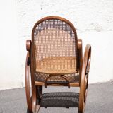 Rocking Chair Cannage Turned wood