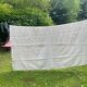 Drap chanvre ancien XIX