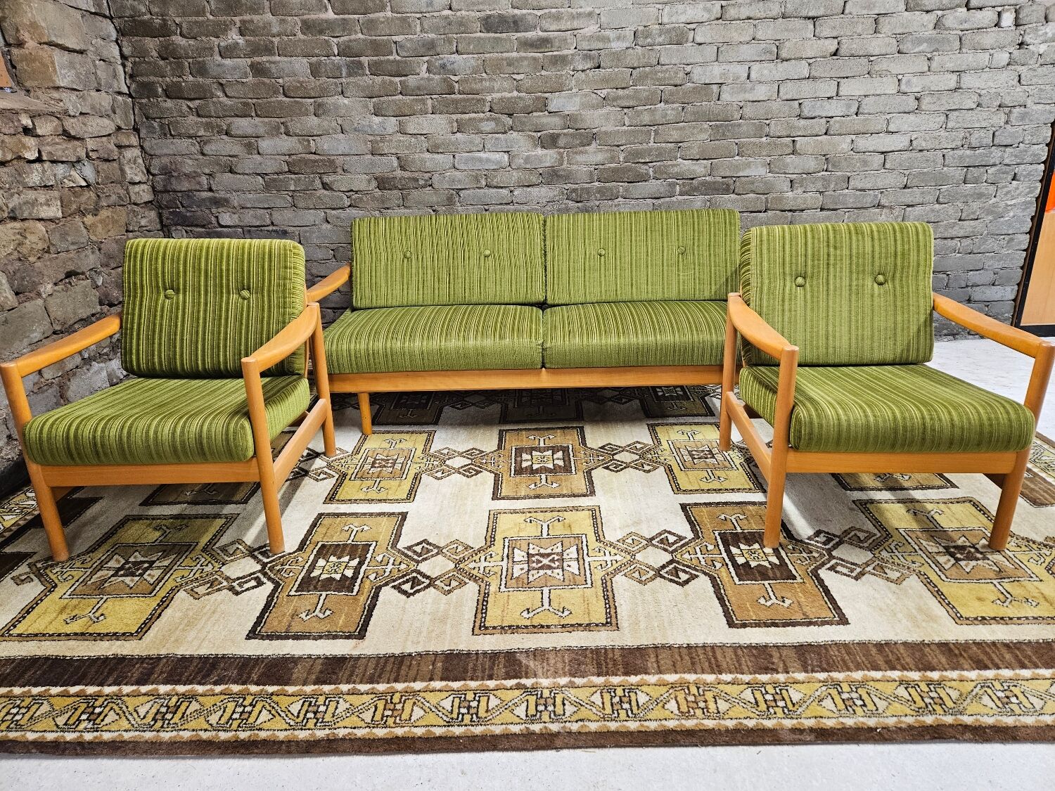 Stella set by Wilhelm Knoll for Knoll Antimott, 1970