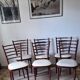 6 dining chairs from the 60s/70s