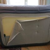 Togo 2-seater sofa - Ligne Roset - Anthracite grey