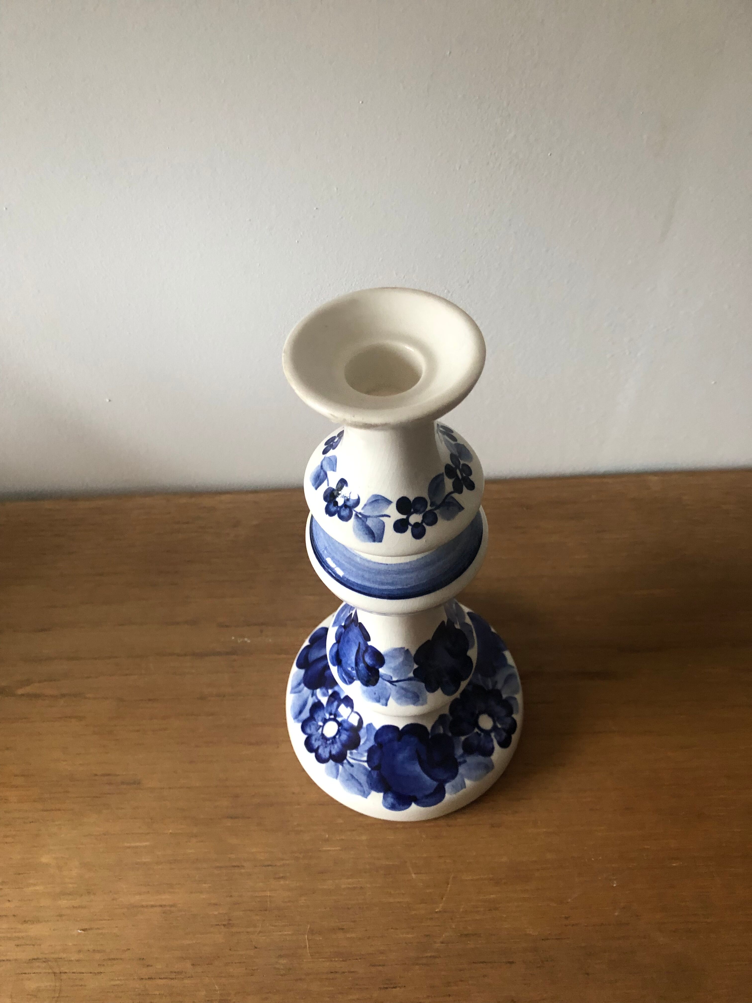Wloclawek ceramic candle holder
