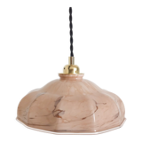 Marbled opaline suspension