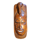 Ashanti tribal mask originating from Ghana.