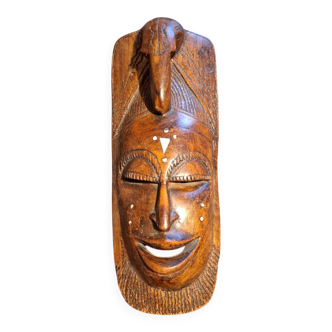 Ashanti tribal mask originating from Ghana.
