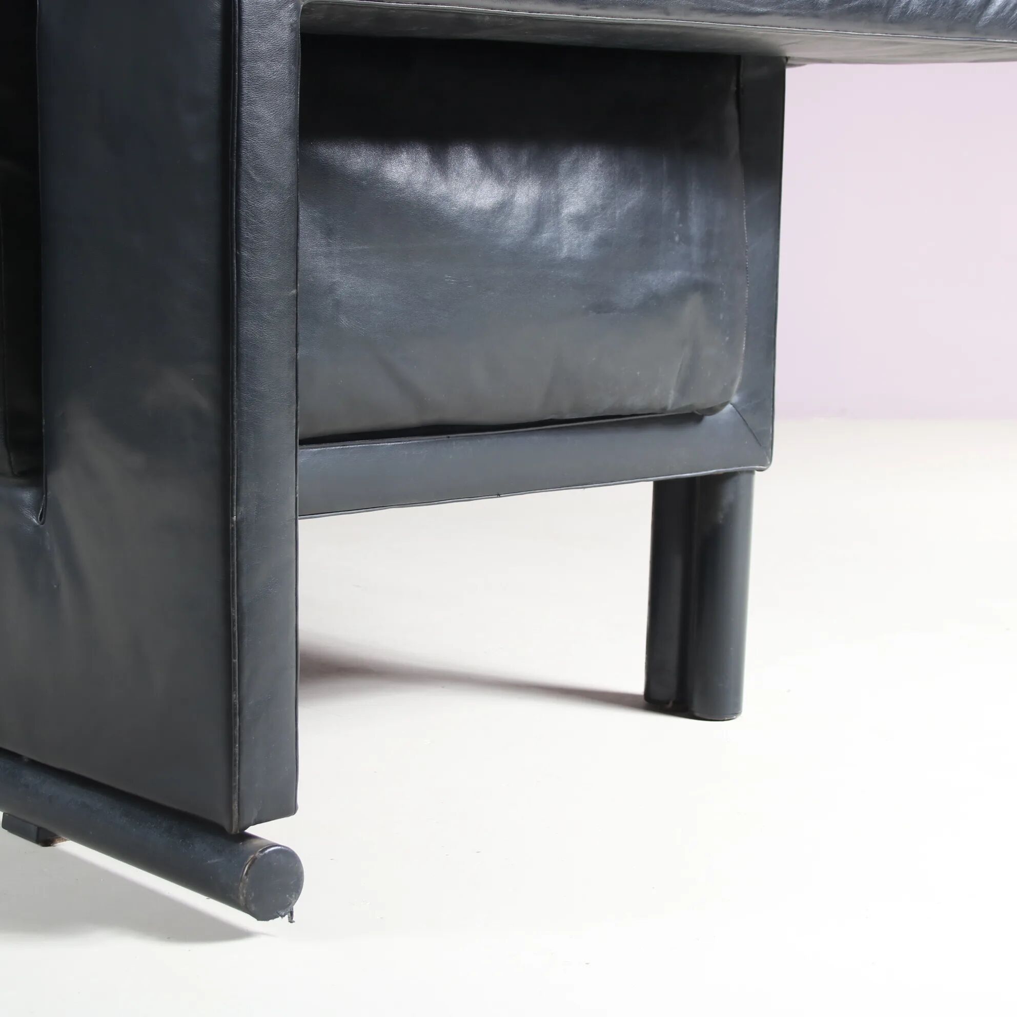 1980s 2-seater sofa by Paolo Piva for De Sede, Switzerland