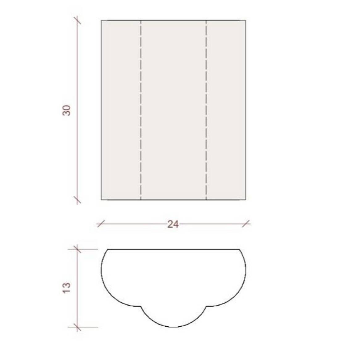 Paire appliques murales jute écrue et velours bronze