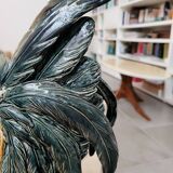 Rooster in slip by Paul Comolera