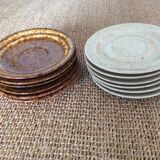 Set of 12 plates
