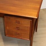 Scandinavian teak desk by Arne Vodder, 1960