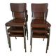 6 vintage chairs