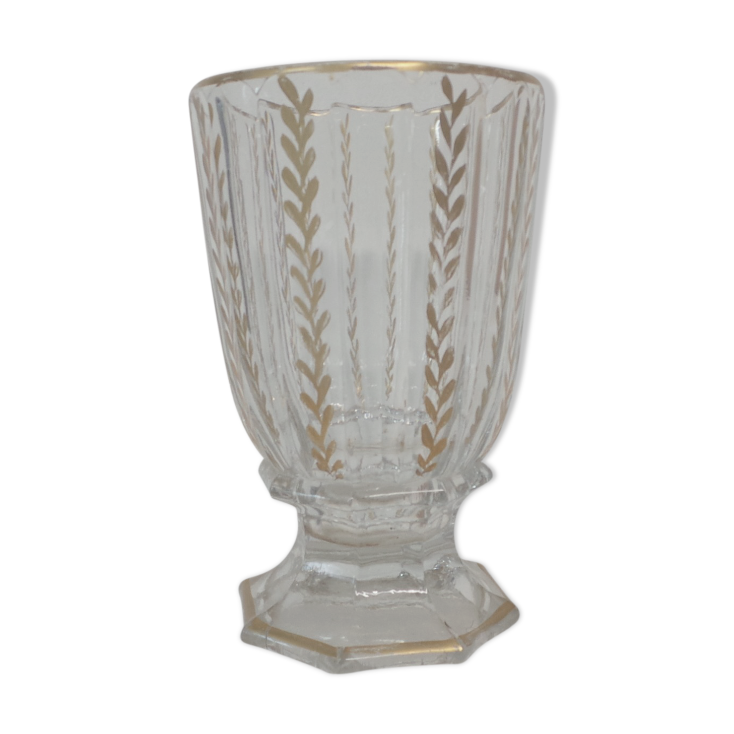 Ancient wedding glass