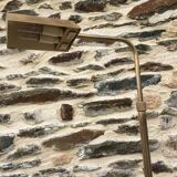 Vintage sliding floor lamp