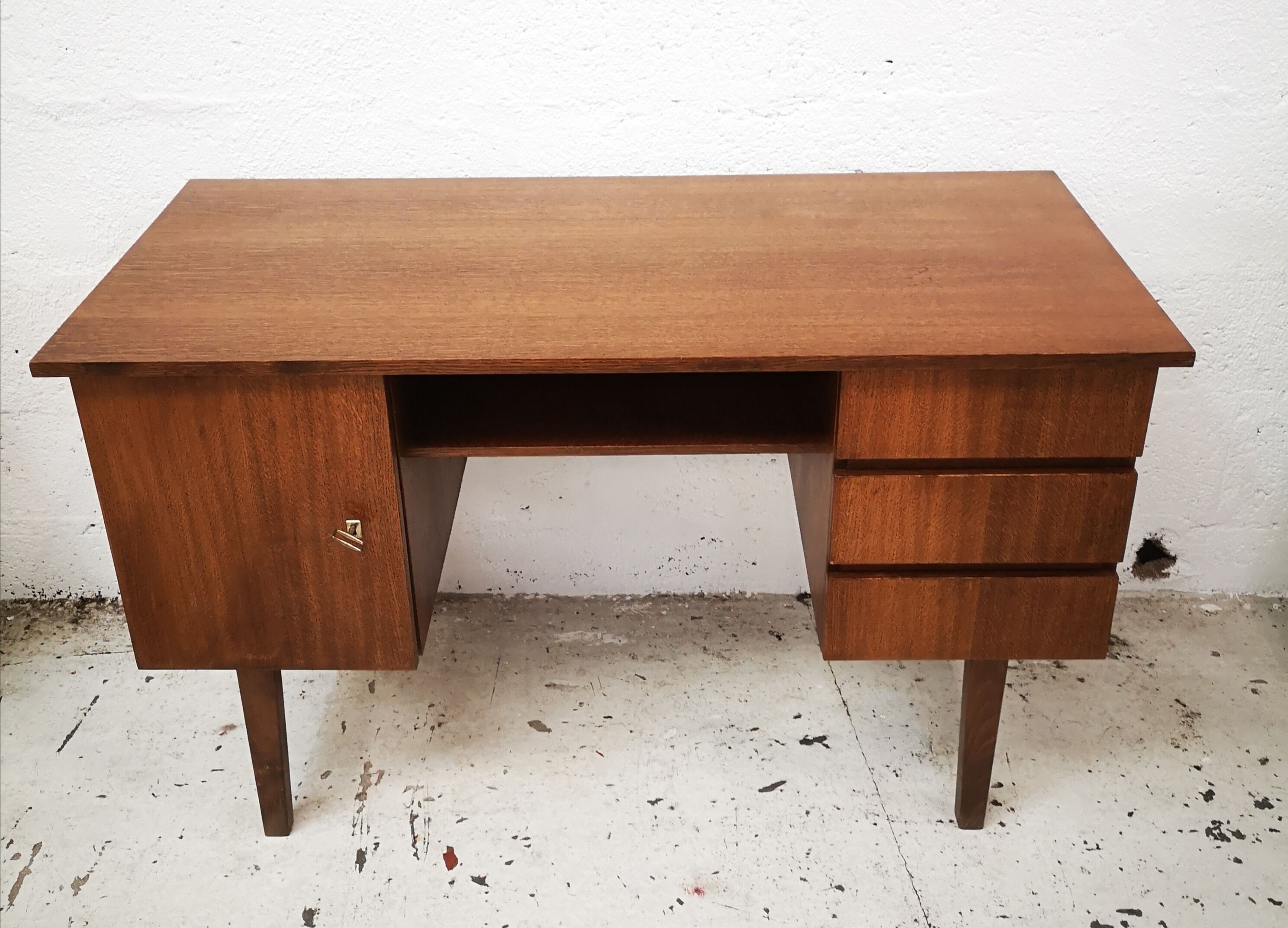 Vintage 60s teak desk