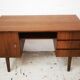 Vintage 60s teak desk
