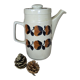 Théière cafetière motif fruit